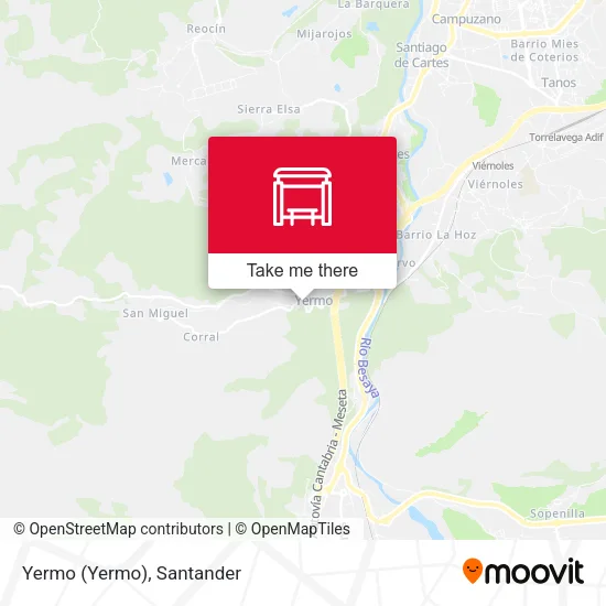 Yermo map