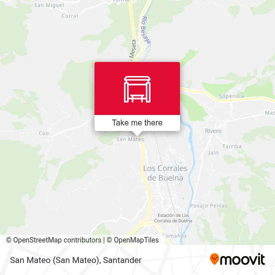 San Mateo map