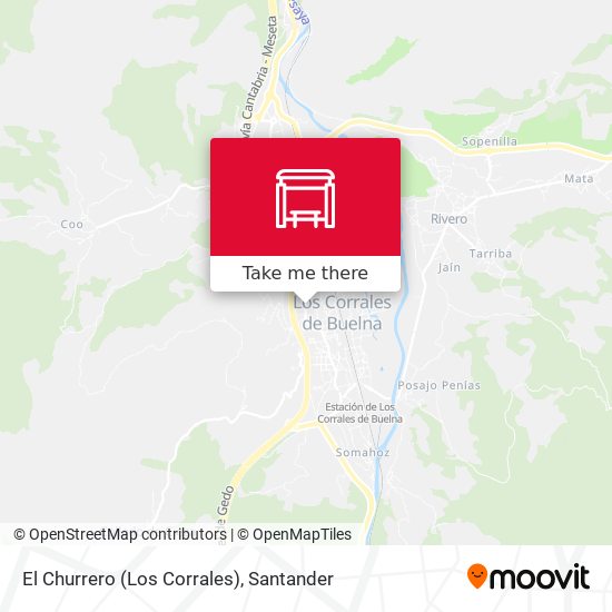 El Churrero (Los Corrales) map
