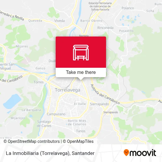 La Inmobiliaria (Torrelavega) map