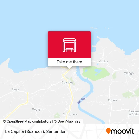 La Capilla (Suances) map