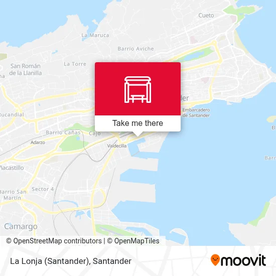 La Lonja (Santander) map