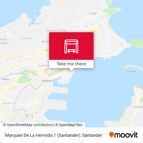 Marques De La Hermida 1 (Santander) map