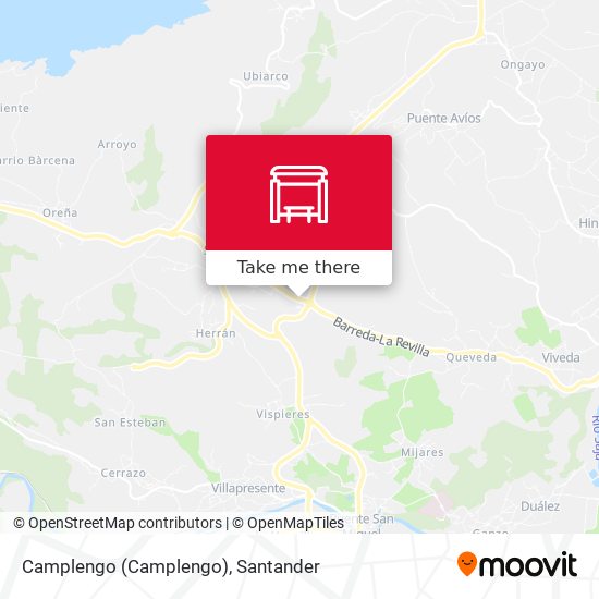 Camplengo map