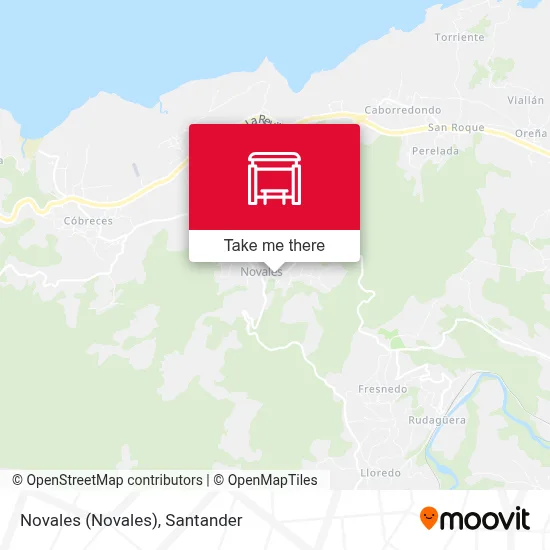 Novales map