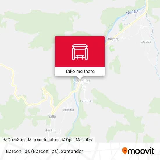 Barcenillas map