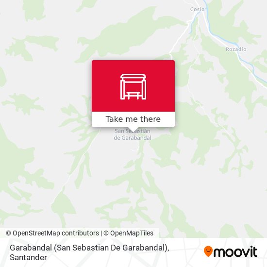 Garabandal (San Sebastian De Garabandal) map