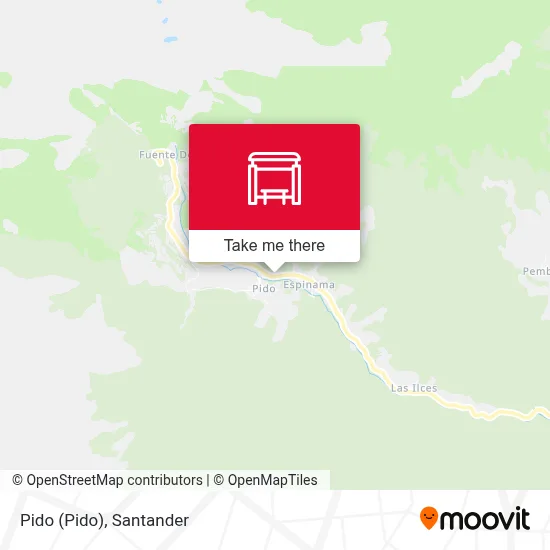 Pido map