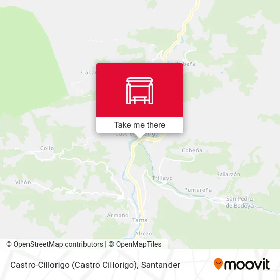 Castro-Cillorigo map