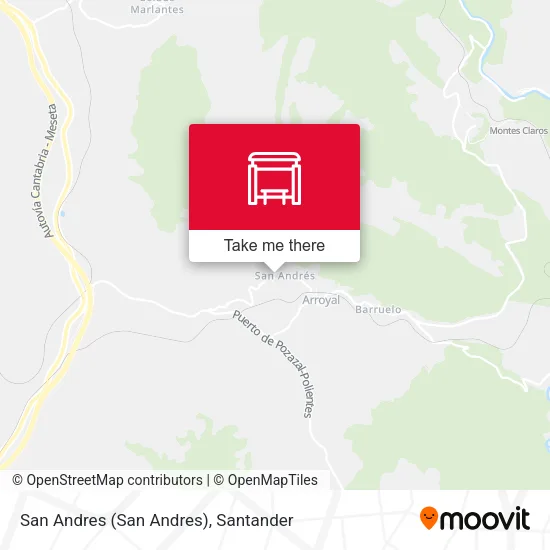 mapa San Andres