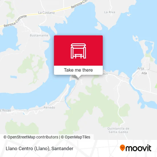 mapa Llano Centro