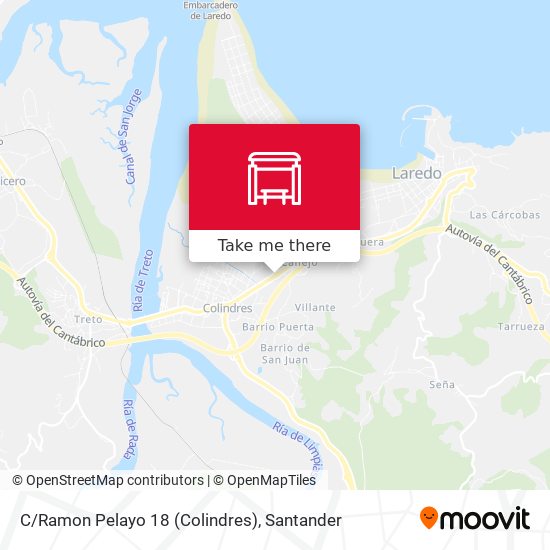 C/Ramon Pelayo 18 (Colindres) map