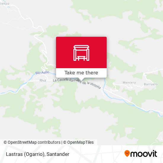 Lastras (Ogarrio) map