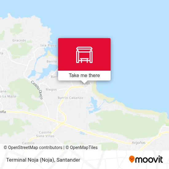Terminal Noja map