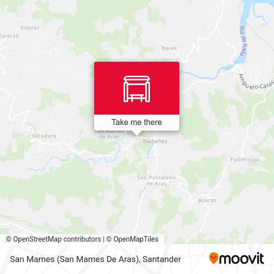San Mames (San Mames De Aras) map