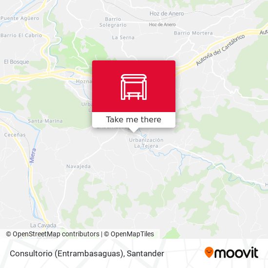 Consultorio (Entrambasaguas) map