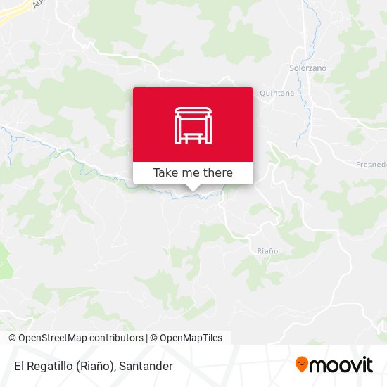 El Regatillo (Riaño) map