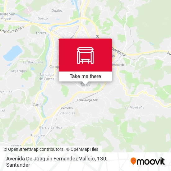Avenida De Joaquin Fernandez Vallejo, 130 map