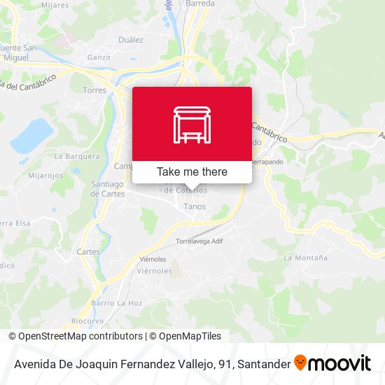 Avenida De Joaquin Fernandez Vallejo, 91 map