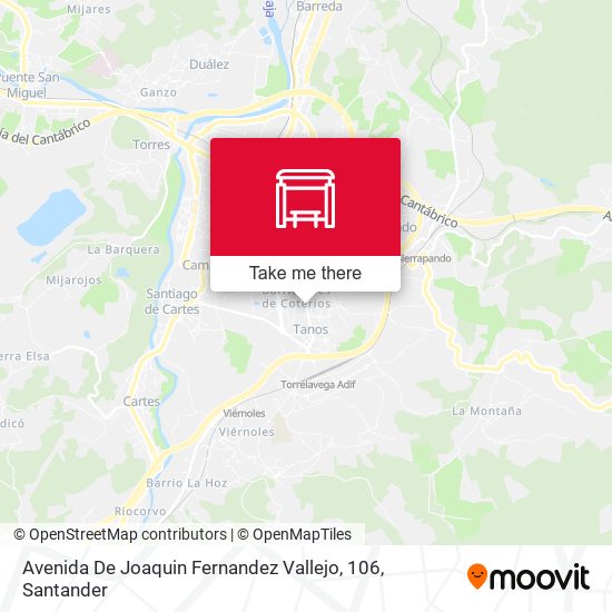 Avenida De Joaquin Fernandez Vallejo, 106 map