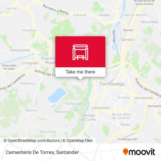 Cementerio De Torres map