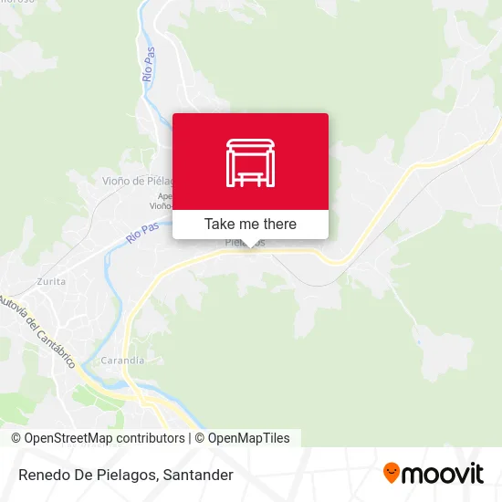 Renedo De Pielagos map