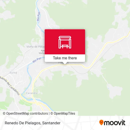Renedo De Pielagos map