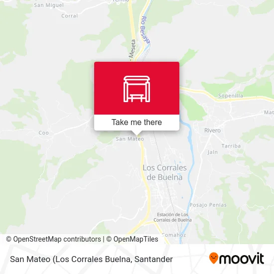 San Mateo map