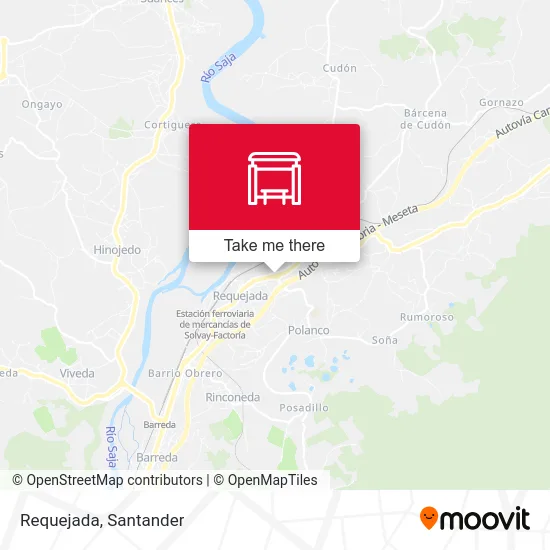Requejada map