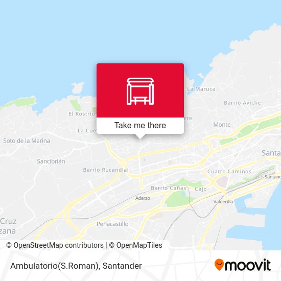 Ambulatorio(S.Roman) map