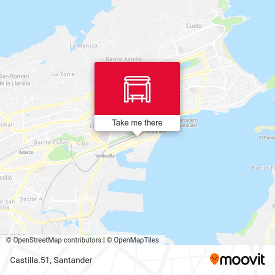 Castilla.51 map