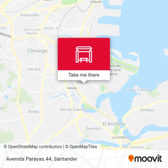 Avenida Parayas.44 map