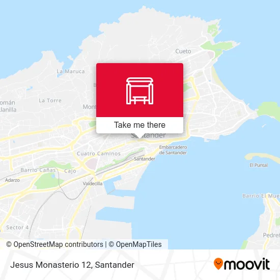 Jesus Monasterio 12 map