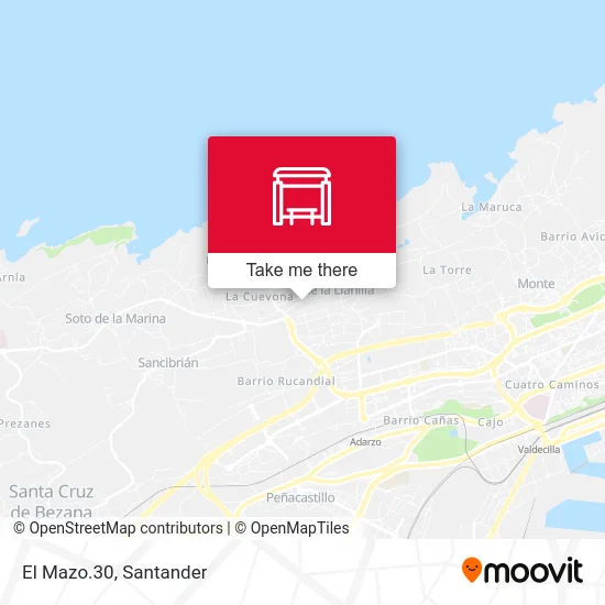 El Mazo.30 map