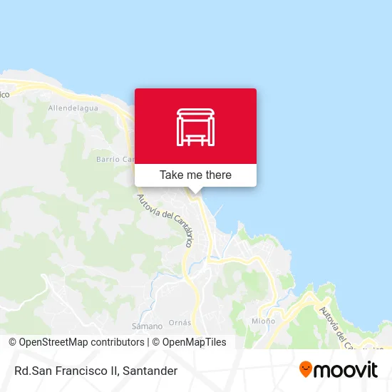 Rd.San Francisco II map