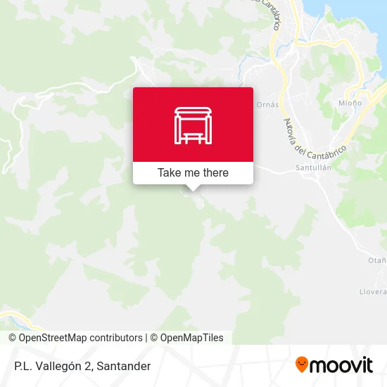 P.L. Vallegón 2 map