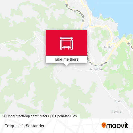 Torquilla 1 map