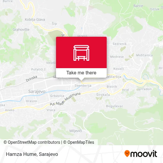 Hamza Hume mapa
