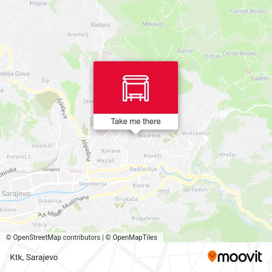 Ktk map