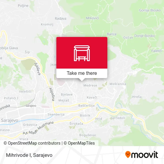 Mihrivode I map