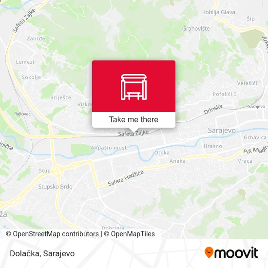 Dolačka mapa