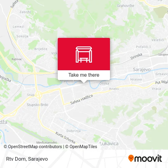 Rtv Dom map