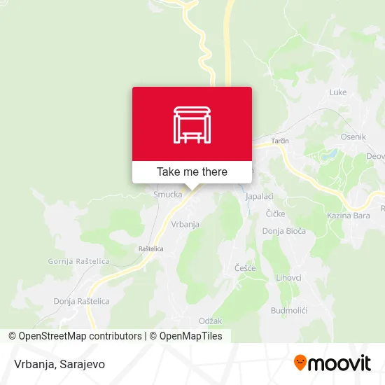 Vrbanja mapa