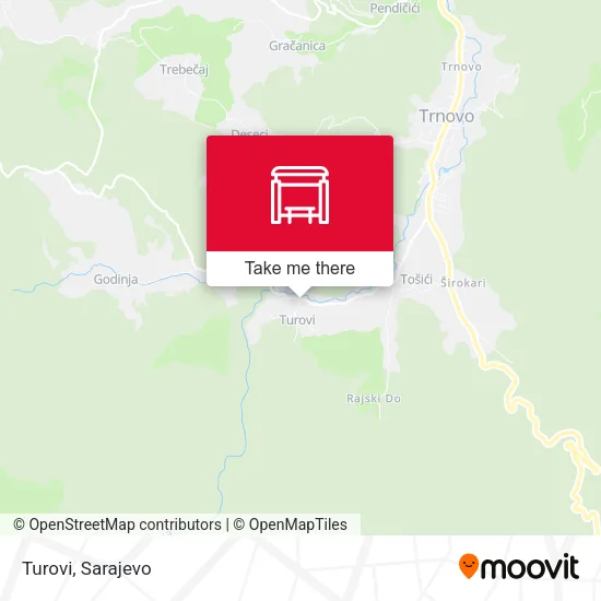 Karta Turovi