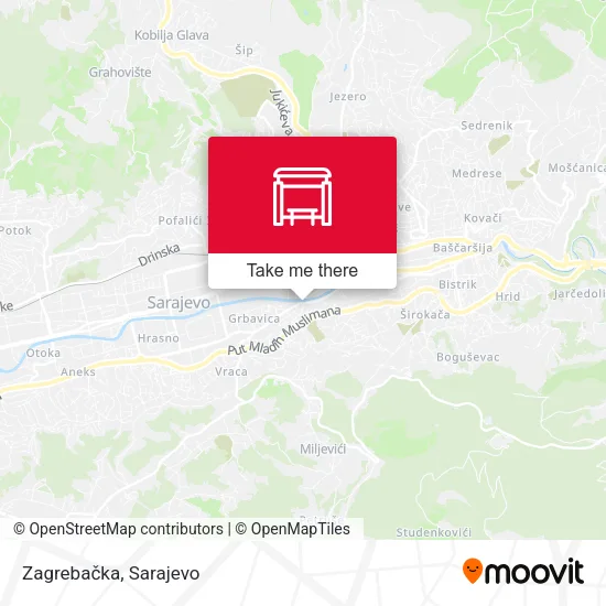 Zagrebačka map