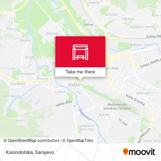 Kasindolska map