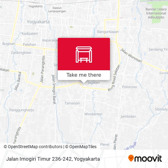 Jalan Imogiri Timur 236-242 map