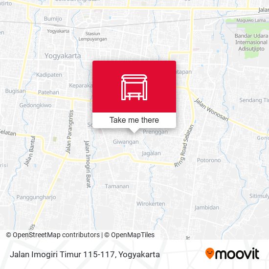 Jalan Imogiri Timur 115-117 map