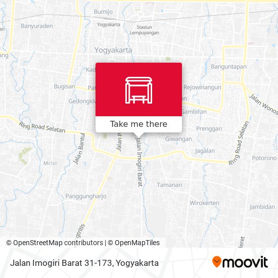 Jalan Imogiri Barat 31-173 map