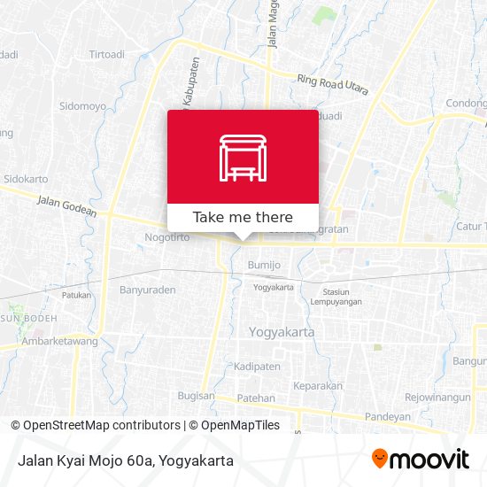 Jalan Kyai Mojo 60a map